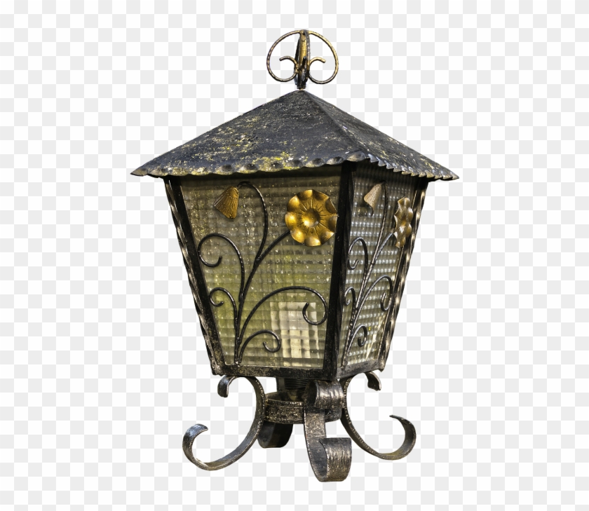Lantern, - Antique Clipart