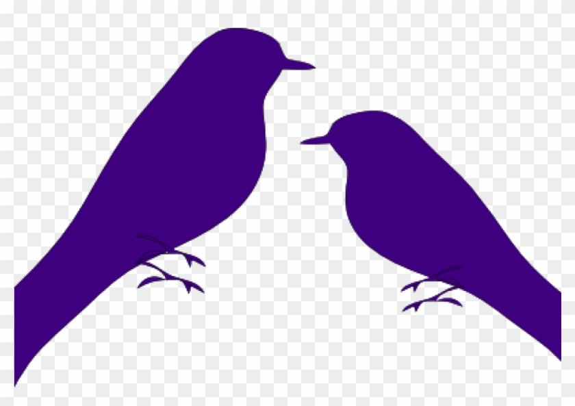 Love Birds Clipart Love Birds Clip Art At Clker Vector - Clip Art - Png Download