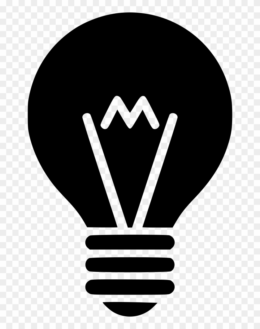 Png File Svg - Light Bulb Icon Clipart