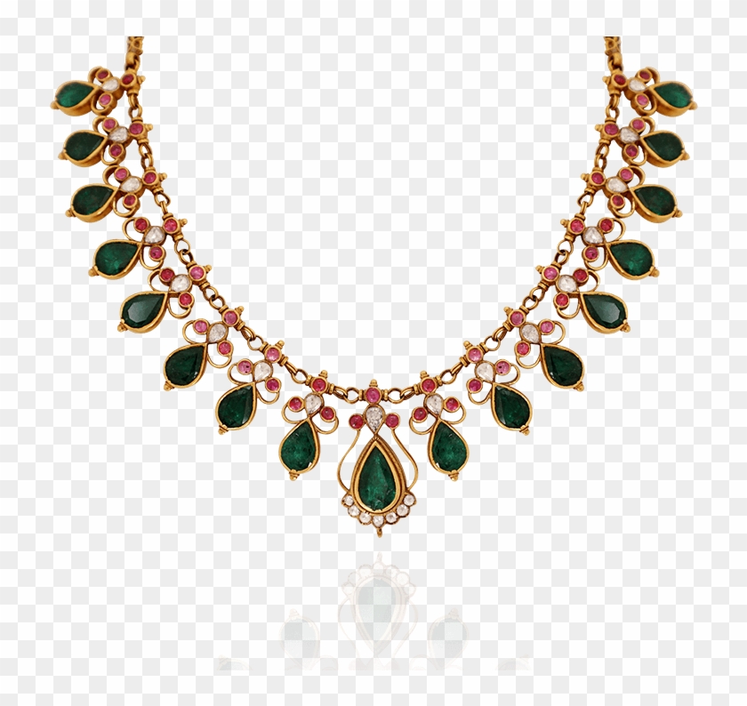 Ethnic Emerald Gold Necklace - Jerry Garcia Band Reno Clipart