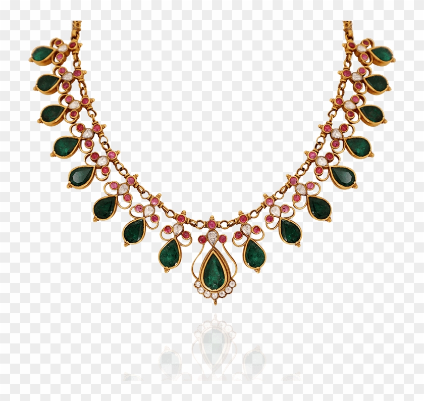 Ethnic Emerald Gold Necklace - Jerry Garcia Band Reno Clipart #1470615