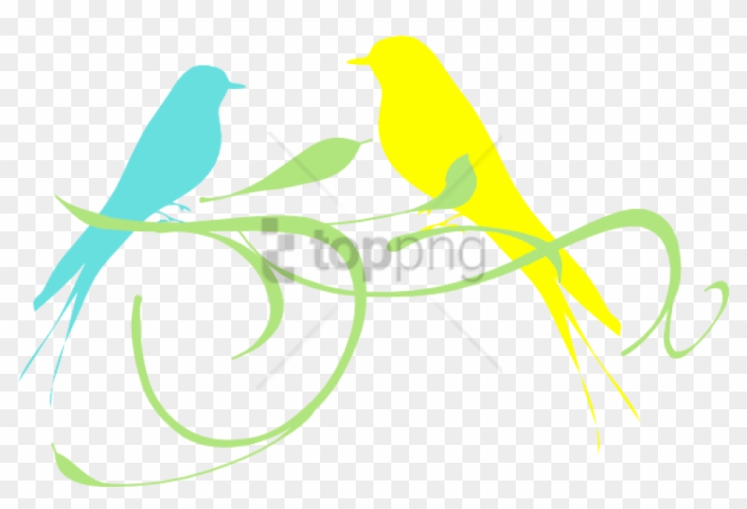 Free Png Download How To Set Use Love Birds Svg Vector - Good Morning With Love Clipart