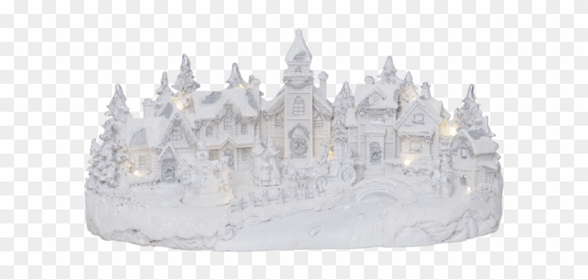 Star Trading Kæmpe Julelandsby Clipart #1470653