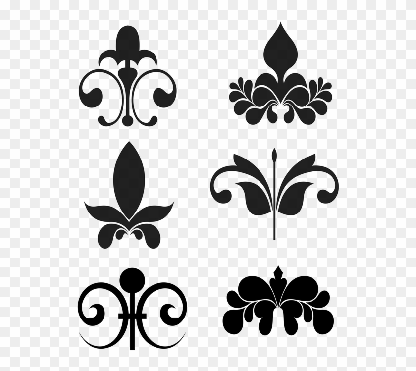 Victorian, Art Deco, Frame, Border, Deco - Borders Png Victorian Clipart