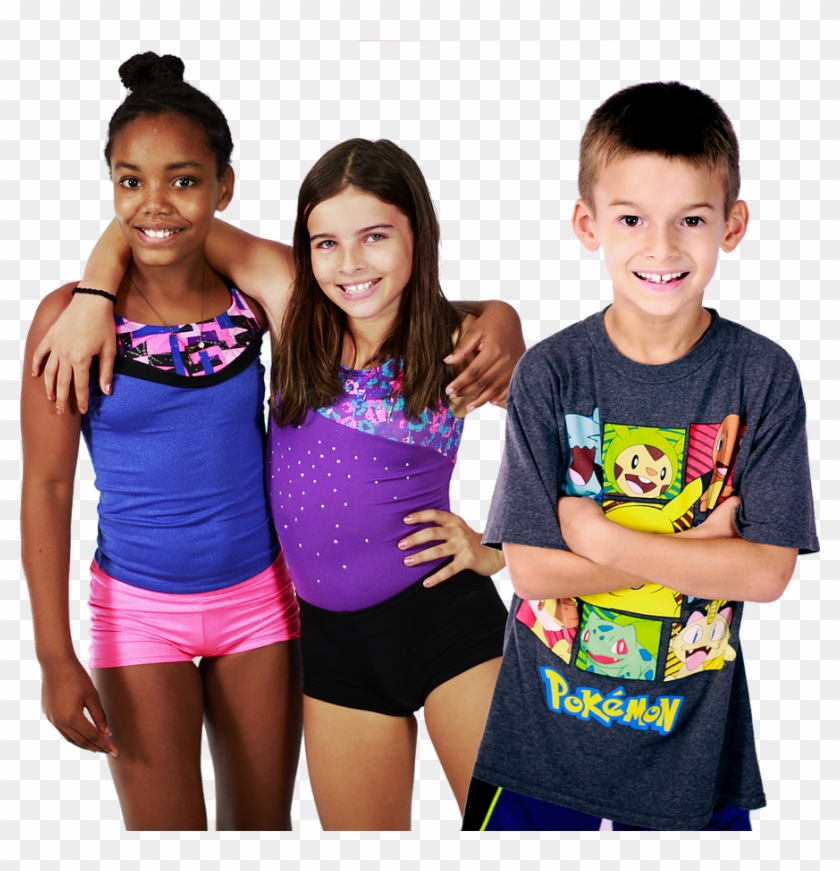 Usa Kids - Girl Clipart