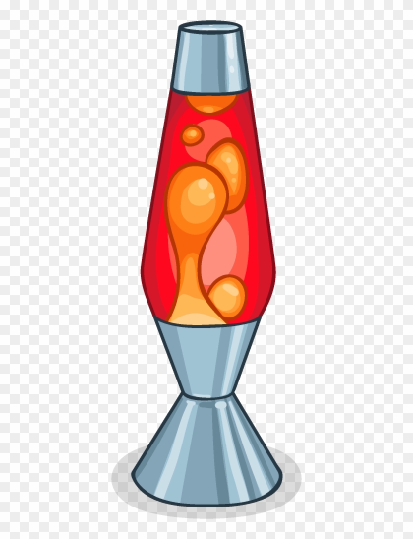 Item Detail Lava Itembrowser - Lava Lamp Clipart Png Transparent Png #1470784