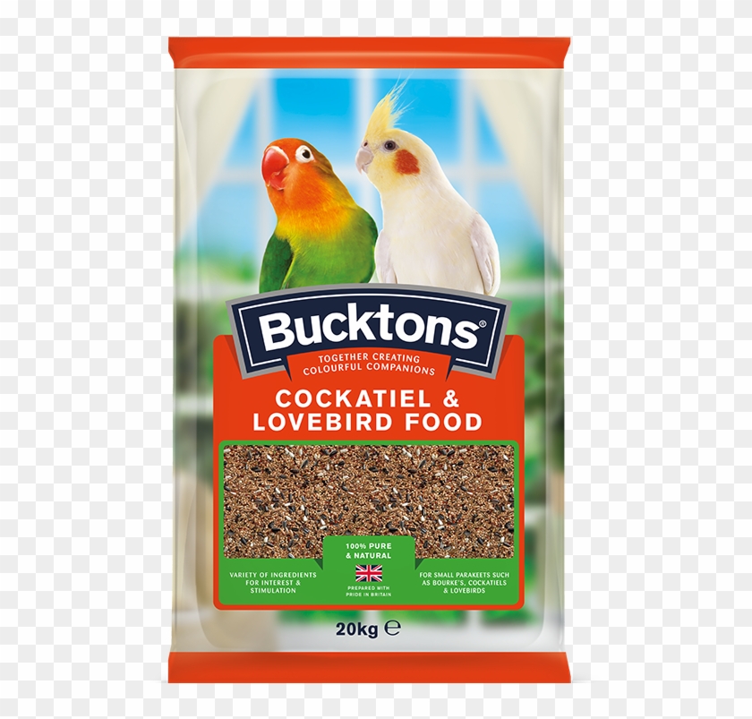 Cockatiel & Lovebird 20kg - Lovebird Food Clipart