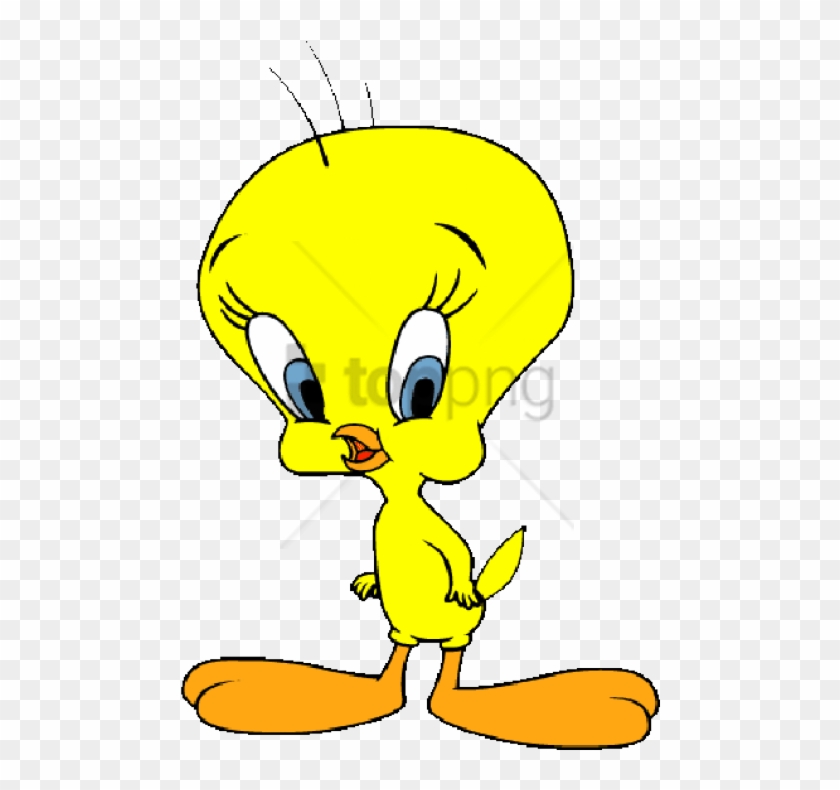 Free Png Tweety Bird Vector With Transparent Background - Clipart Tweety Bird
