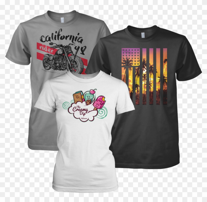 Creates A Soft Hand Feel On Apparel - Apparel Heat Transfer Clipart #1470912