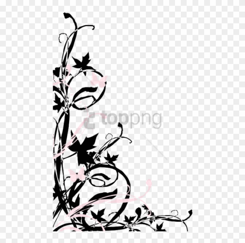 Free Png Wedding Invitation Borders Png Image With - Border For Wedding Invitation Png Clipart