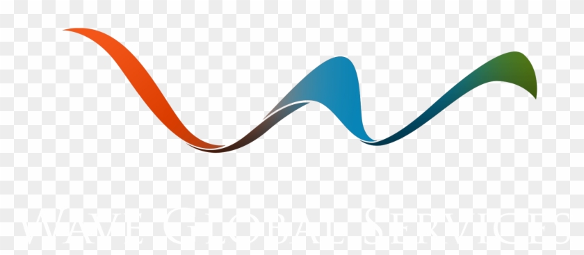 Go To Image - Wave Global Services Logo Clipart #1471279