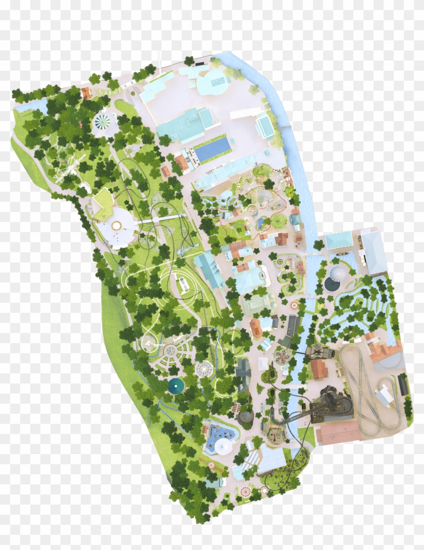 Liseberg Map 2018 Clipart #1471413