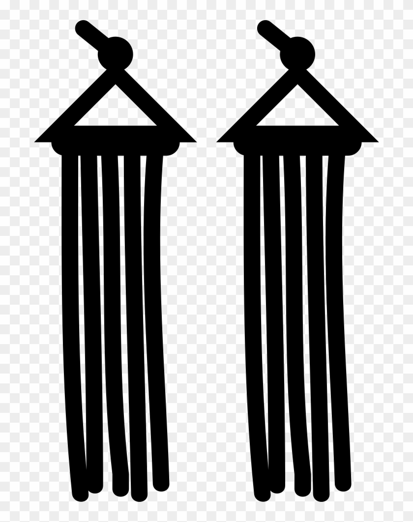 Dangling Earrings Comments - Earrings Icon Png Clipart #1471486