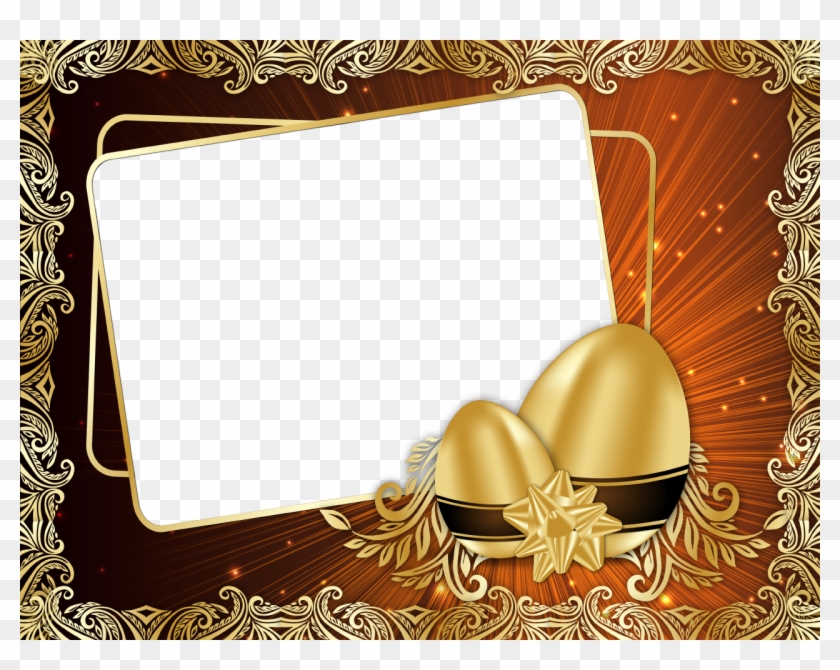 Photo Frame Png File For Wedding Image Editing - Editing Frame Png Clipart #1471527