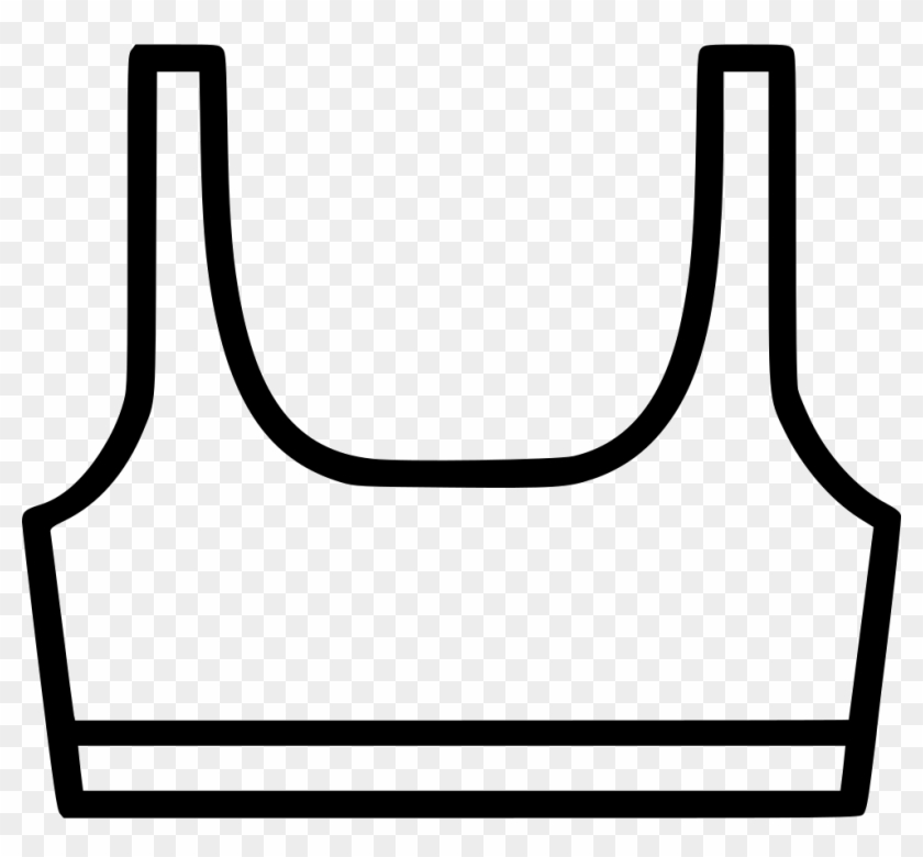Png File Svg - Sports Bra Icon Clipart