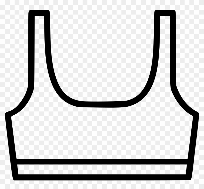 Png File Svg - Sports Bra Icon Png Clipart (#937888) - PikPng