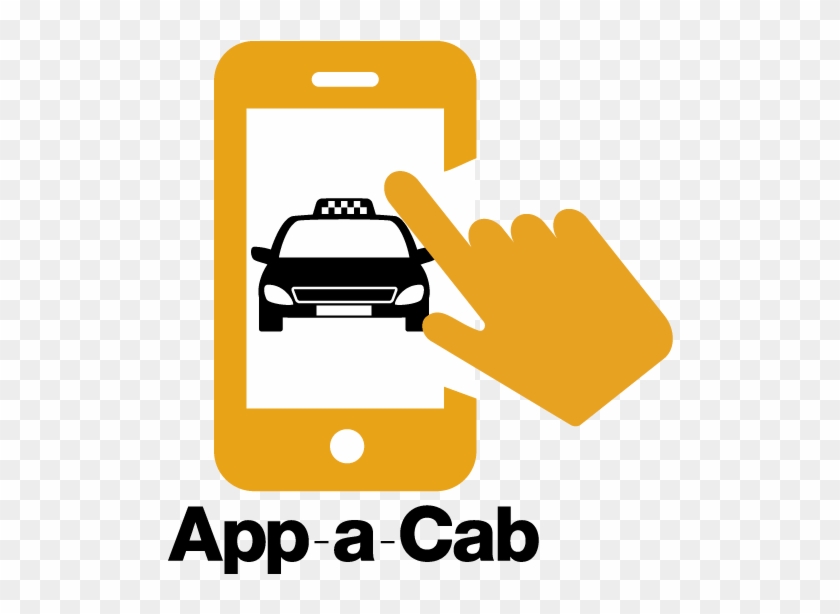 App A Cab - Book A Ride Icon Clipart