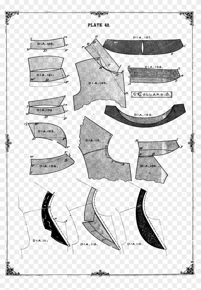 The Cutters' Practical Guide To The Cutting Of Ladies' - Cutter's Practical Guide Clipart