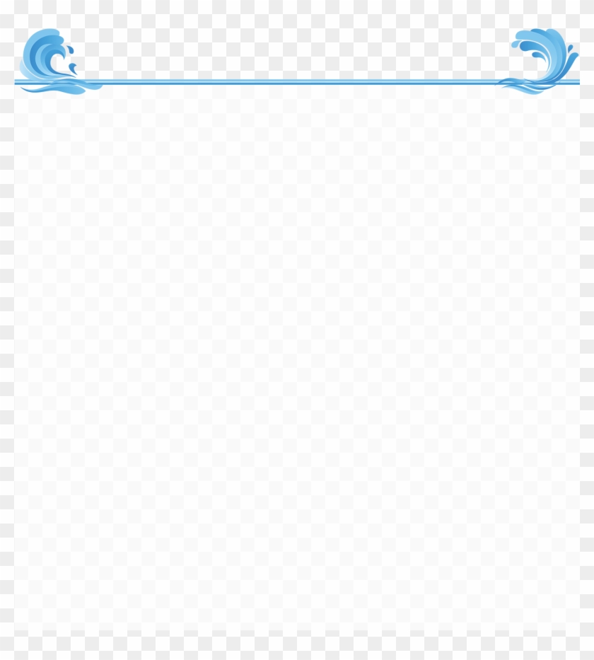 Wave Background - Swan Clipart