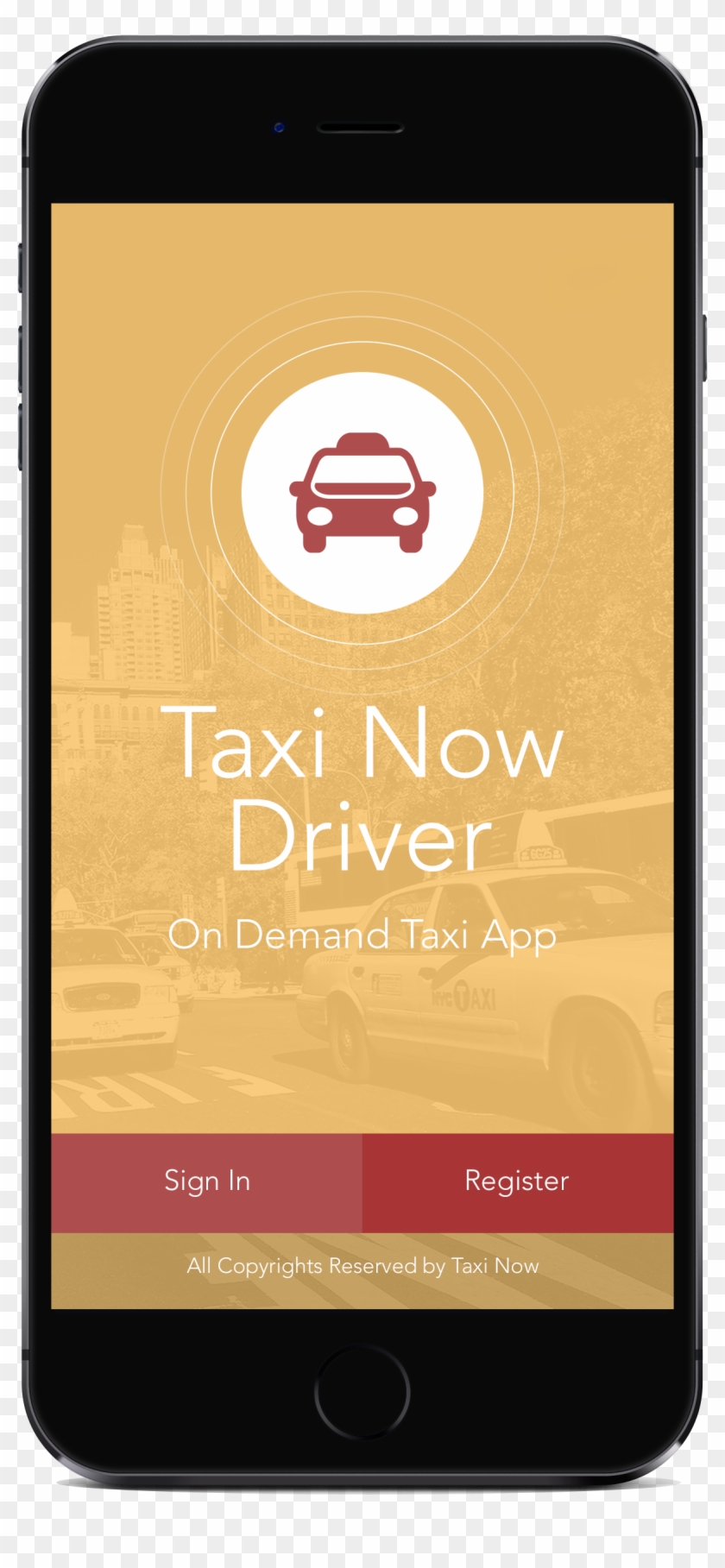 Android Source And Ios Source Code For Starting A Taxi - Android Taxi App Source Code Clipart #1471797