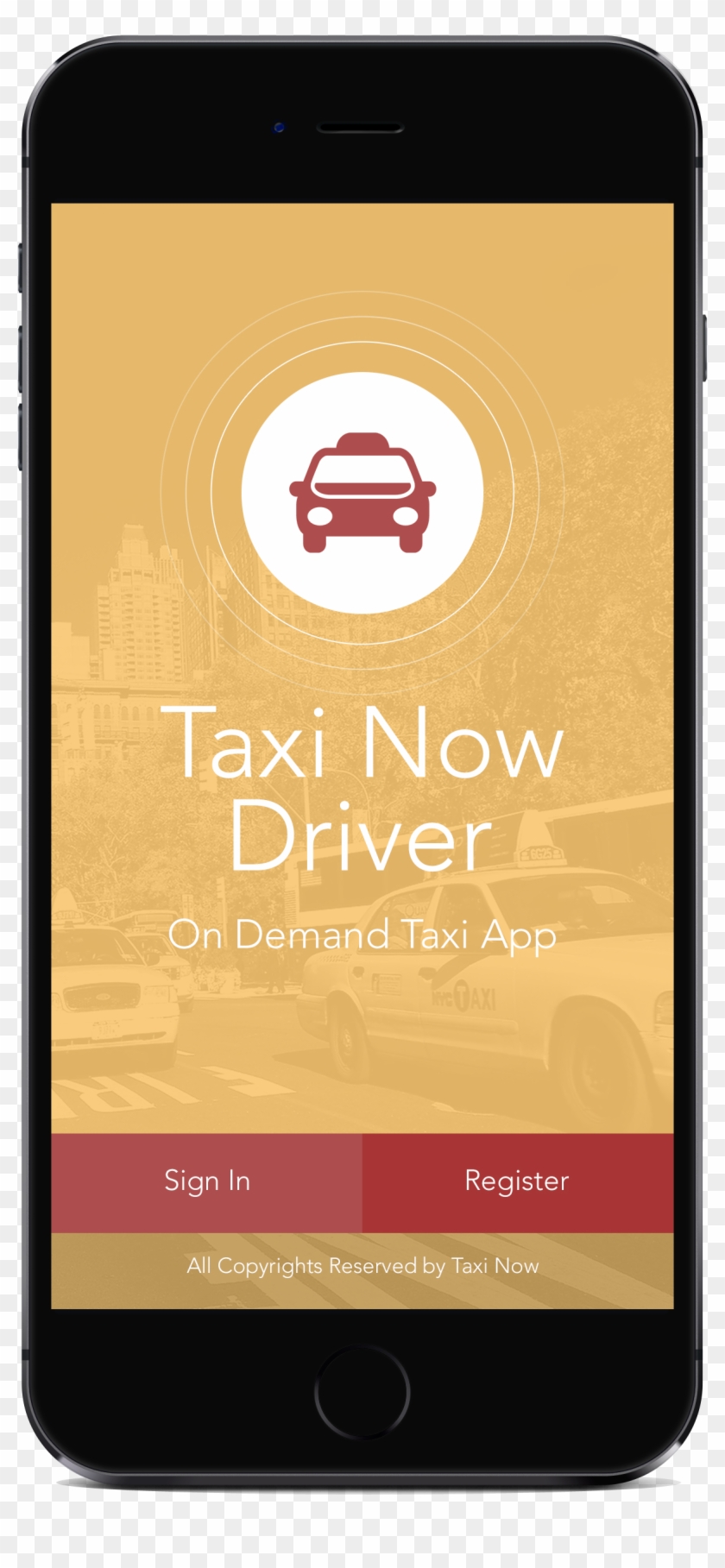 Android Source And Ios Source Code For Starting A Taxi - Android Taxi App Source Code Clipart