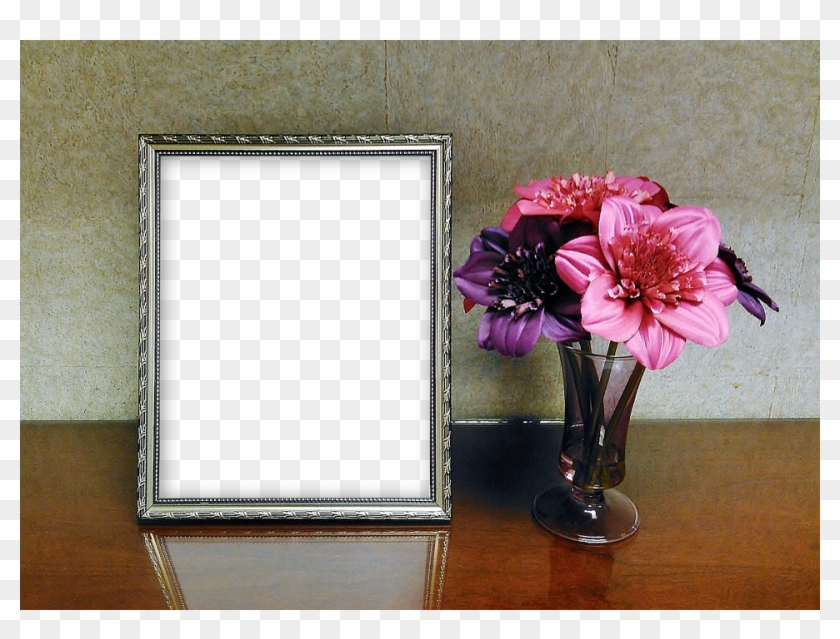 Picture Frame, Mockup, Design, Picture, Frame, Blank - Dil Photo Frame Png Clipart