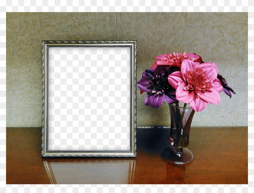 Picture Frame, Mockup, Design, Picture, Frame, Blank - Dil Photo Frame Png Clipart #1471985