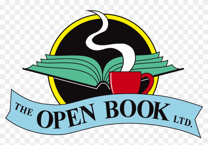 The Open Book Book Store Clipart #1471988