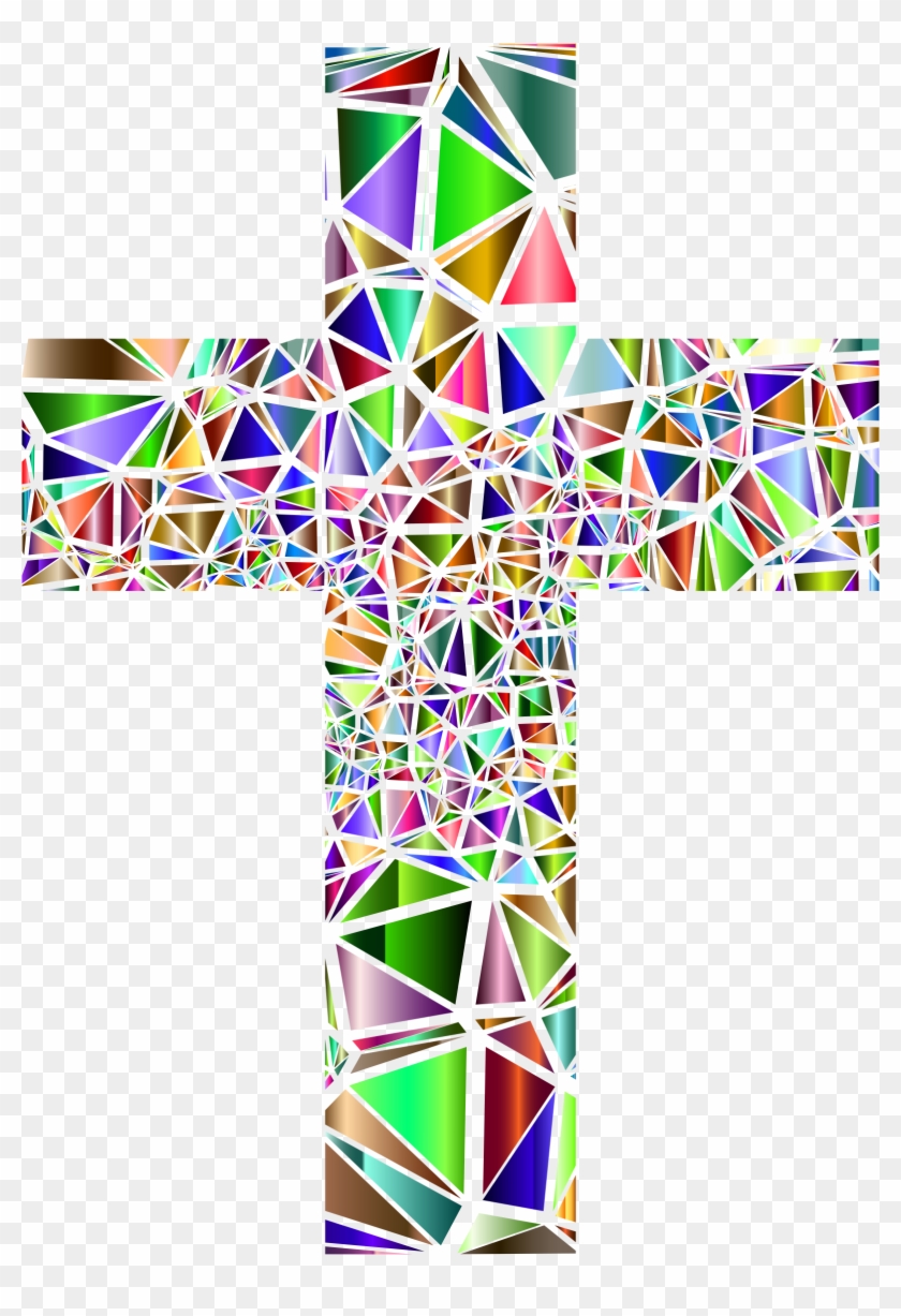 This Free Icons Png Design Of Low Poly Stained Glass Clipart