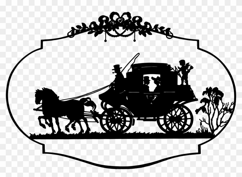 This Free Icons Png Design Of Vintage Horse And Carriage Clipart #1472060