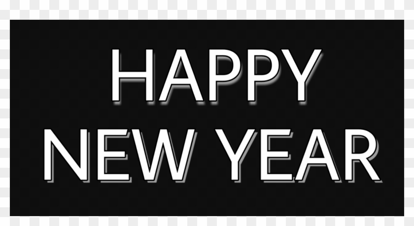 Best And Latest Happy New Year Png 2019 For Photo Editing - Tan Clipart