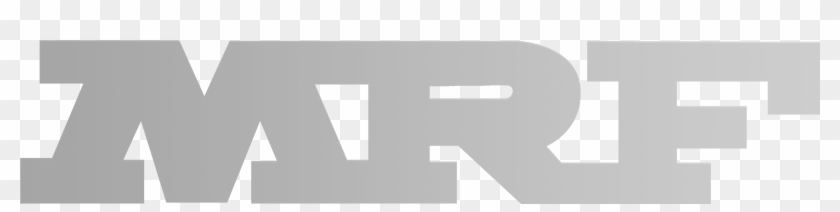Mrf - Mrf Black And White Logo Clipart