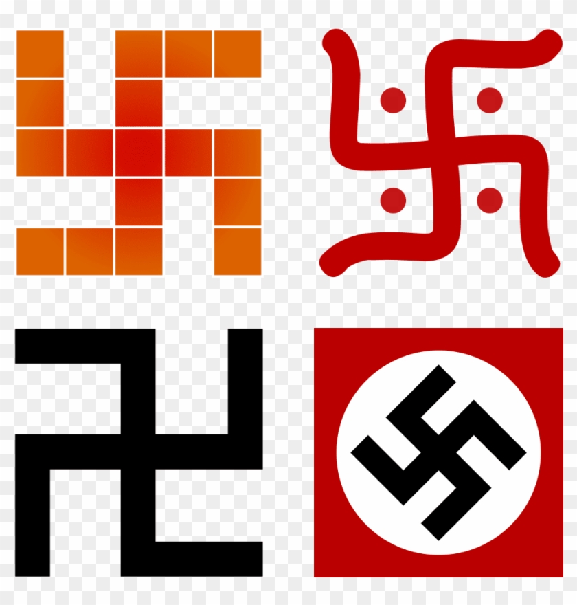 The Difference Between The Swastika Used By Religious - Hitler Became Chancellor Timeline Clipart #1472167