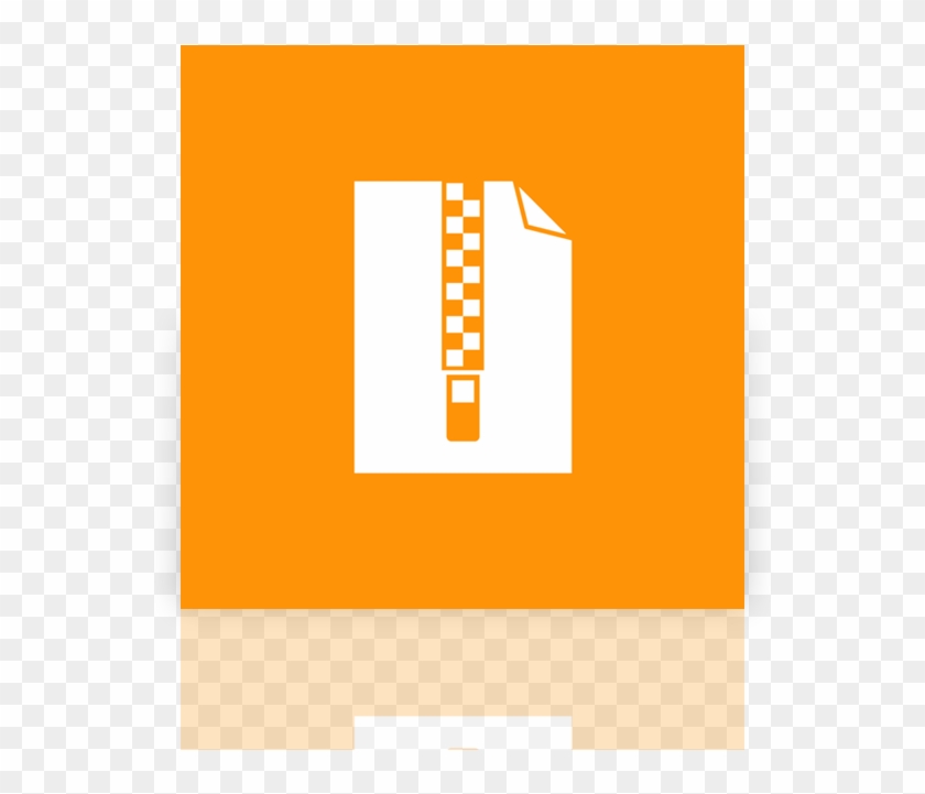 Zip, Mirror, Archive Icon - Graphic Design Clipart