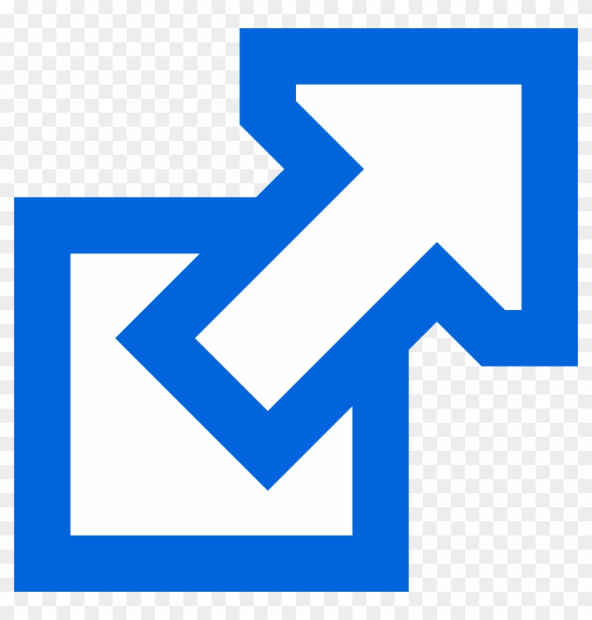 File - External - Svg - External Site Link Icon Clipart