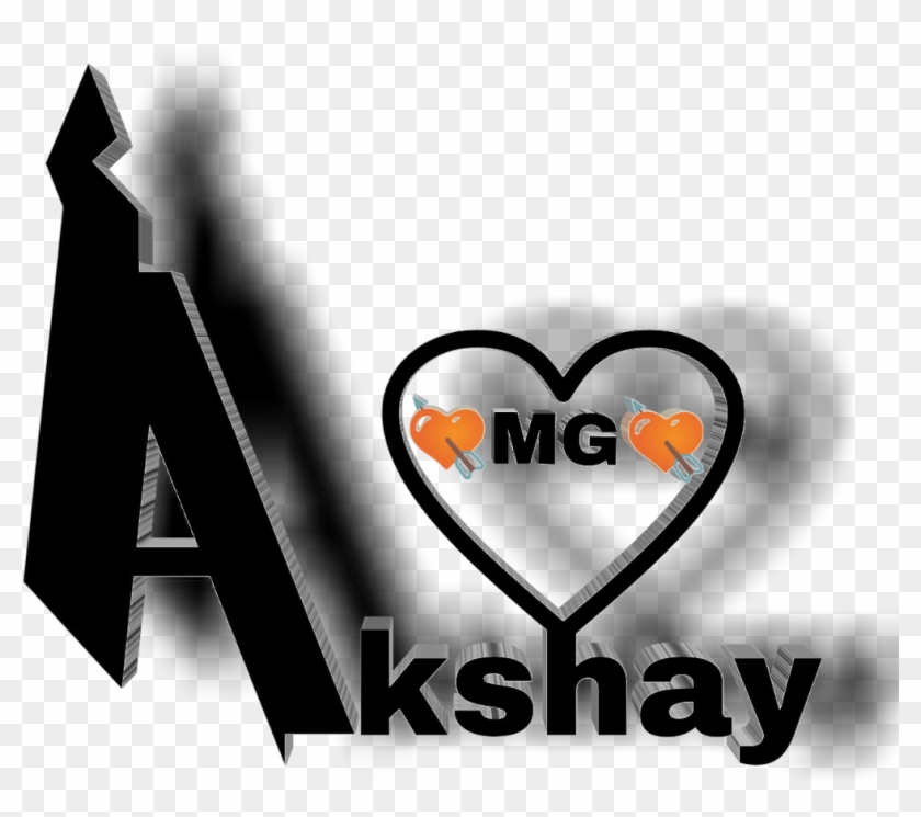 Logostickers Png 2018 Mg Akshay - Heart Clipart #1472317