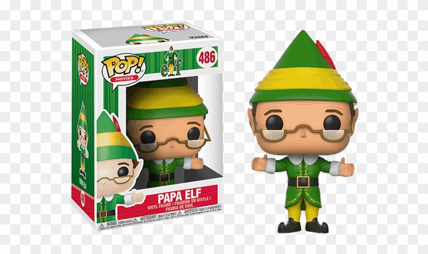Papa Elf Pop Vinyl Figure - Sesame Street Bert Pop Clipart