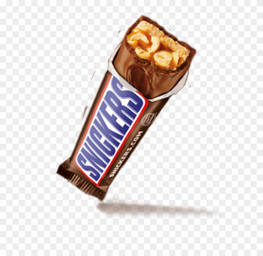Snickers Png Top View Png - Bitten Snickers Clipart #1472449