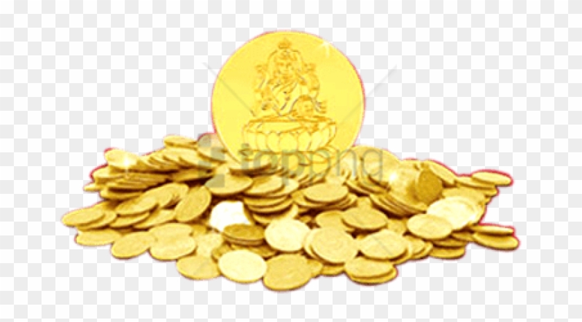 Free Png Download Indian Gold Coins Png Images Background - Coin Clipart #1472485