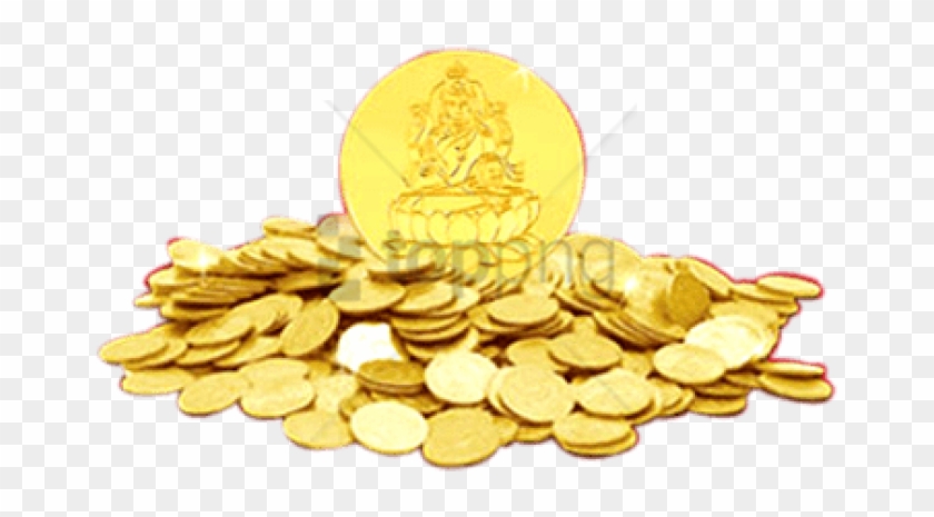 Free Png Download Indian Gold Coins Png Images Background - Coin Clipart