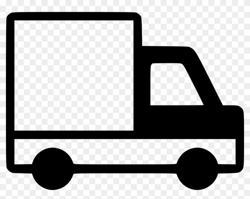 Truck Lorry Wagon Vehicle Traffic Camion Svg Png Icon Clipart