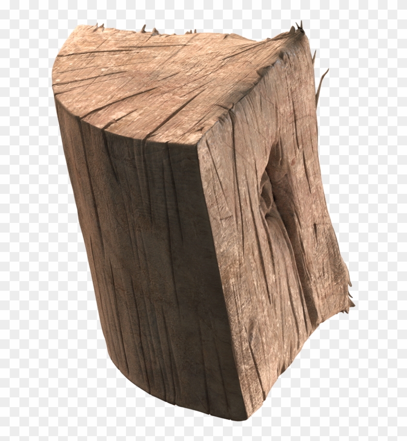 Here Are Some Pieces Of Wood Modeled In Zbrush And - Morceau De Bois Png Clipart
