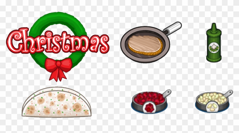 Papa's Donuteria Holidays Clipart