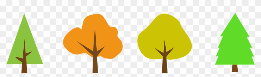 Tree Wood Clipart - Tree Paper Craft - Png Download