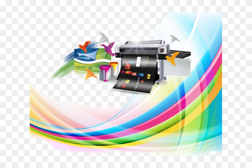 Swastik Print, Affordable And Quality Printing Service - Abstract Colorful Wave Clipart