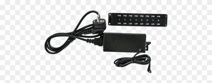 Poe 0 Port Top View - Cable Clipart #1472843