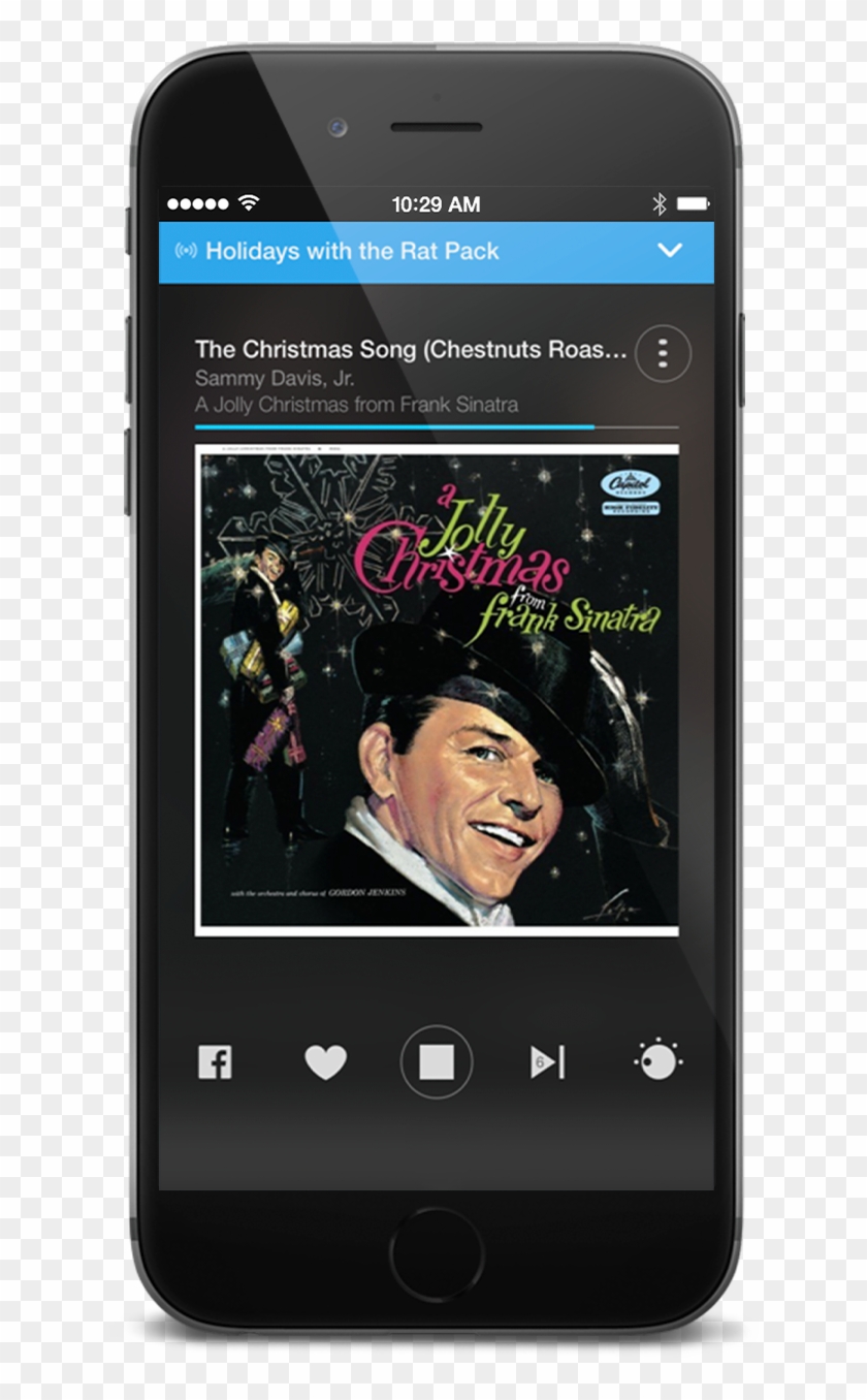 Stingray Music Mobile App - Smartphone Clipart