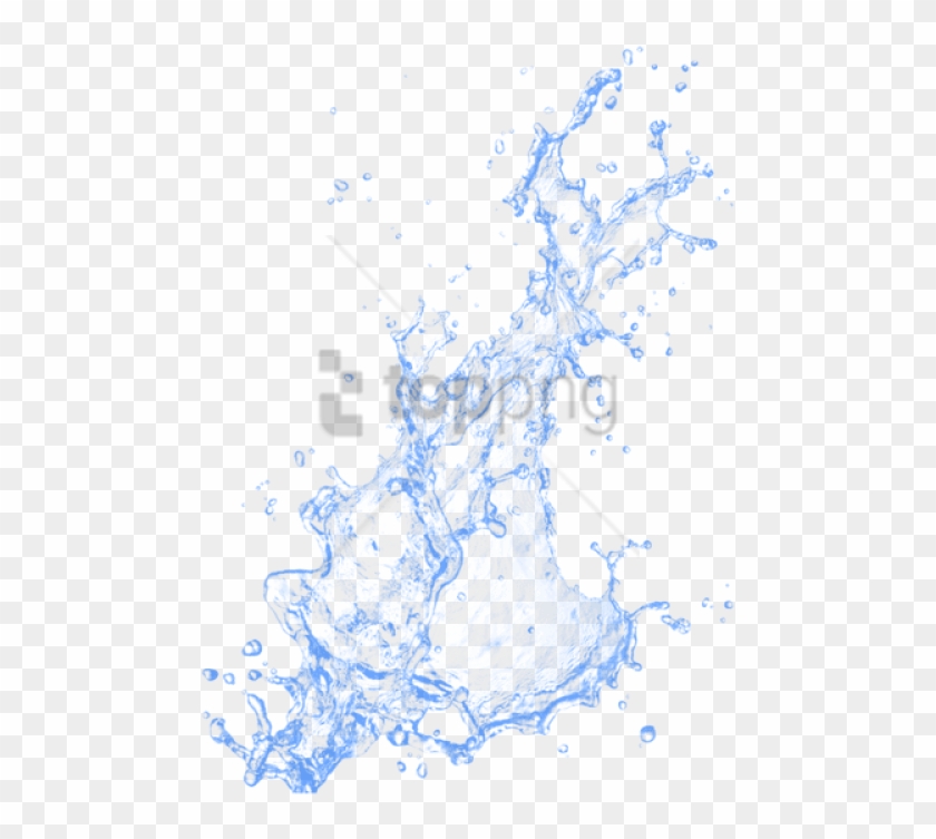 Free Png Water Splash Effect Png Png Image With Transparent - Vectores De Agua Png Clipart #1473124