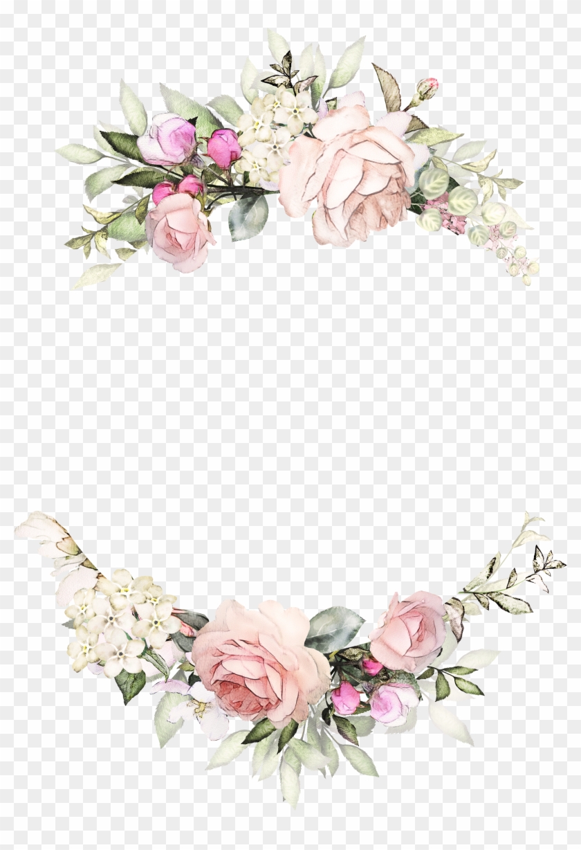 Floral Background For Wedding Invitation , Png Download Clipart #1473187
