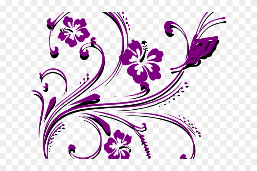 Gallery Clipart Wedding Invitation - Border Line Design Butterfly Png Transparent Png